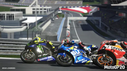 Vista 3 de Motogp 20 - Xbox One
