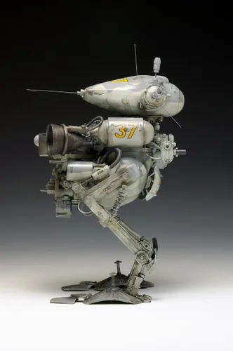 Vista 4 de Maschinen Krieger Pz.Spah 1124 Runagansu (kit de plástico escala 1/20)