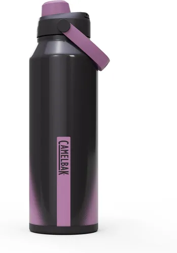 Vista 30 de CamelBak Thrive Chug - Botella de agua aislada de acero inoxidable, color negro, 20 onzas