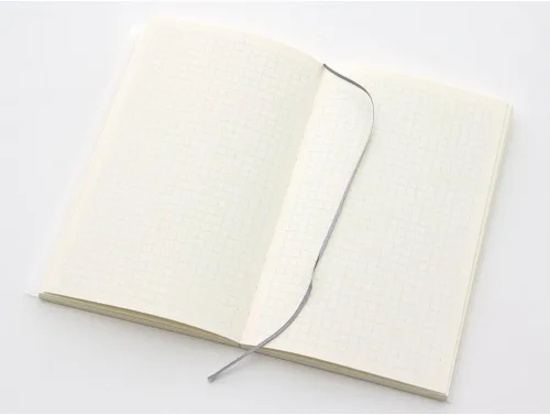 Vista 5 de DESIGNPHIL Midori 15002006 Cuaderno, Cuaderno MD, Libro Nuevo, Papel Grafo Cuadriculado