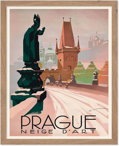 Vista 44 de Poster Master Póster de viaje vintage, impresión de Grecia, arte de Atenas, arte de la bahía de Castella, regalo costero para él, ella, amante