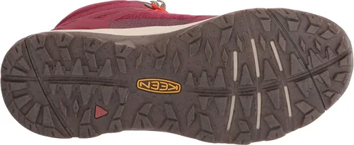 Vista 4 de KEEN Terradora 2 - Botas de senderismo impermeables para mujer, de altura media