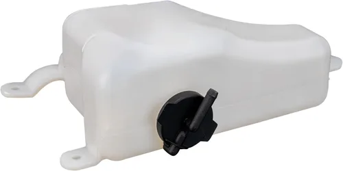 Vista 365 de TRQ Botella de desbordamiento del tanque de expansión del depósito de refrigerante del radiador compatible con Ram ProMaster City CH3014192 2015-2022