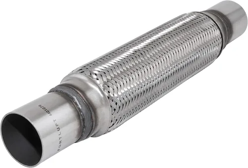 Vista 5 de FORTLUFT Conector Flexible de Escape con Tubos de Extensión (76x102x203mm/3.00''x4.00''x8.00'')