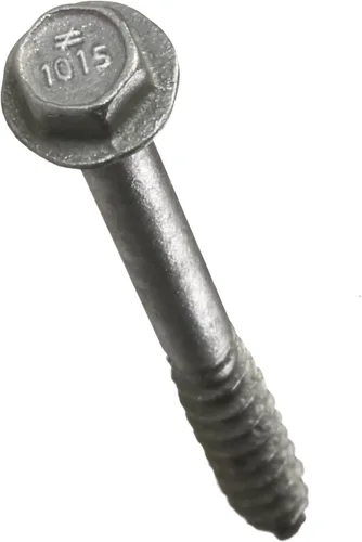 Vista 2 de Simpson Strong-Tie SD10112R500 - Tornillos de conector SD de accionamiento fuerte #10 x 1-1/2 pulgadas, cabeza hexagonal de 1/4 pulgadas