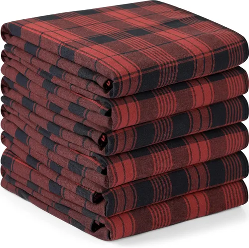 Vista 21 de Utopia Towels Paquete de 12 paños de cocina negros de 15 x 25 pulgadas, 100% algodón hilado en anillo