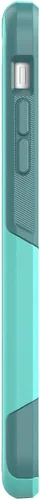 Vista 4 de OtterBox Commuter Series - Funda para iPhone 8 Plus y iPhone 7 Plus (solamente), embalaje no minorista, Aqua Mint Way