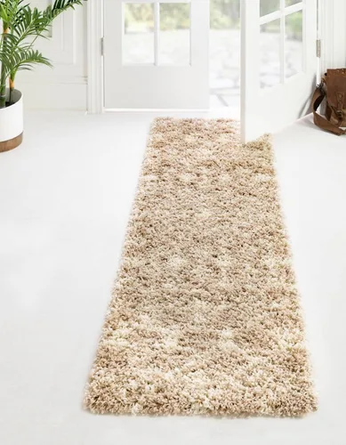 Vista 57 de Unique Loom Moroccan Trellis Shag Collection - Alfombra de área - Meknes (2 pies 2 pulgadas x 3 pies 1 pulgada, rectangular, marrón claro/marfil)