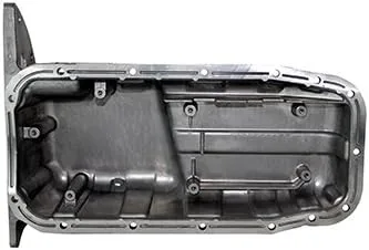 Vista 4 de Bandeja de aceite de motor para vehículos Chevrolet Aveo y Aveo5 OEM # 96481581 Servicio pesado