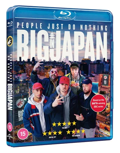 Vista 2 de People Just Do Nothing Big In Japan Blu-ray 2021 Region Free