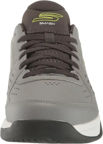 Vista 2 de Skechers Men's Viper Court Smash-Athletic Indoor Outdoor Pickleball Shoes Relaxed Fit Sneakers