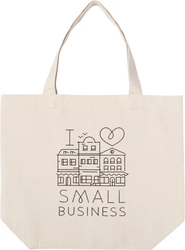 Vista 14 de Now Designs Printed Reusable Cotton Tote Bag, 15 x 18 inch