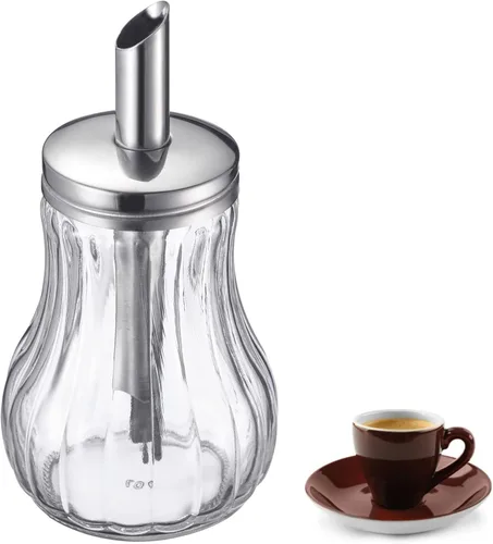 Vista 3 de Westmark Dispensador de Azúcar Berlín, 250 mL/8.5 oz de capacidad, Vidrio