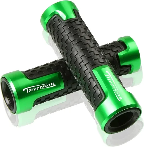 Vista 10 de Motorcycle for Y&AMAHA XJ6/XJ6N/XJ600S/XJ900S Diversion Motorcycle Universal 7/8" 22mm Anti-Slip Handle Bar Handlebar Grips XJ 6 N 600/900 S