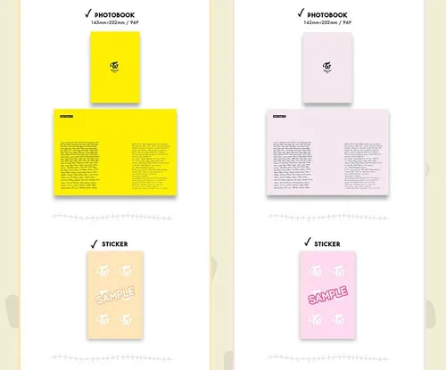 Vista 3 de JYP Ent TWICE - TWICECOASTER : LANE 2 [Random ver.] (Álbum especial) Álbum+Juego de tarjetas de fotos extra (JYPK0760)