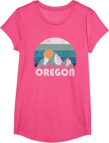 Vista 65 de Oregon State Retro Vintage Camiseta
