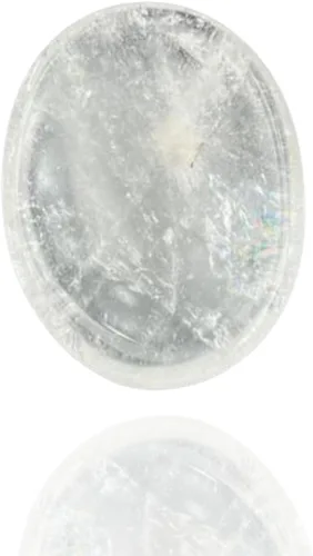 Vista 61 de GEMSCITE Piedras antiestrés del pulgar metafísicas con gemas preciosas para sanación con cristales Reiki, para hombres y mujeres, regalo Feng Shui