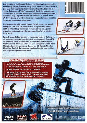 Vista 2 de Jeep King of the Mountain DVD