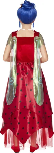 Vista 2 de Spirit Halloween Disfraz de Ladybug milagroso de la colección Signature para niños