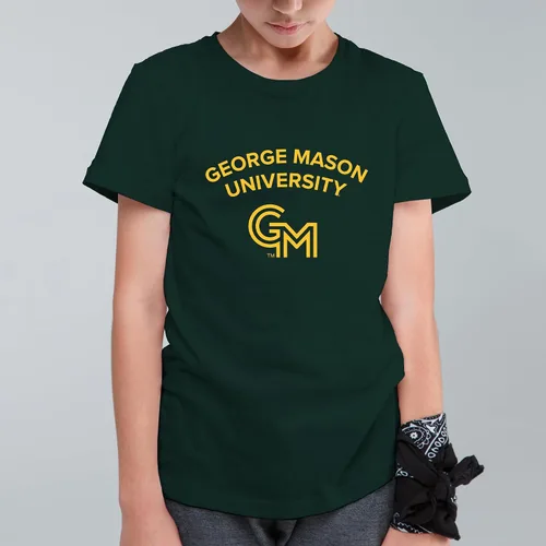 Vista 216 de NCAA Arch Logo, camiseta juvenil color del equipo, universidad - universidad