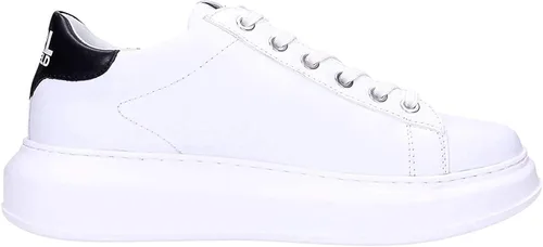 Vista 2 de KARL LAGERFELD Women's Shoes Kapri KIkonik White Black Sneaker SS2020