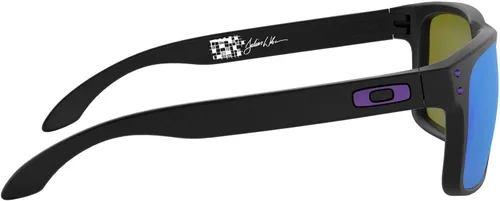 Vista 4 de Oakley - Lentes de sol cuadrados para hombre, modelo Oo9102 Holbrook