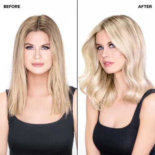 Vista 4 de COLOR WOW Espuma tonificante púrpura de control de color para cabello rubio