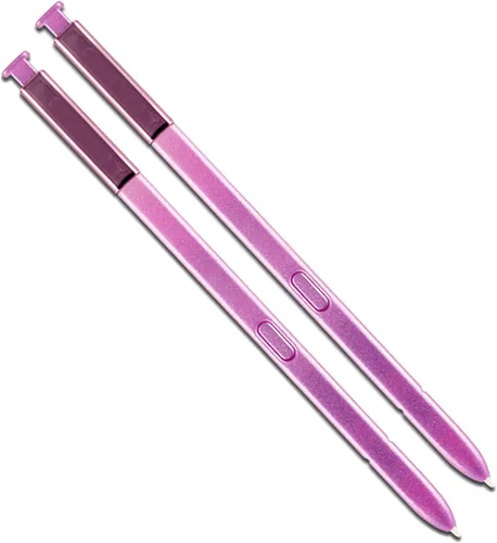 Vista 6 de Paquete de 2 lápices capacitivos Galaxy Note 9 de repuesto para Samsung Galaxy Note 9 Note 9 5G S Pen (sin Bluetooth, negro)