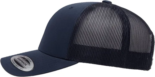 Vista 3 de Embroidered Swordfish Trucker Hat Adjustable Snapback Cap Mesh Back Men and Women