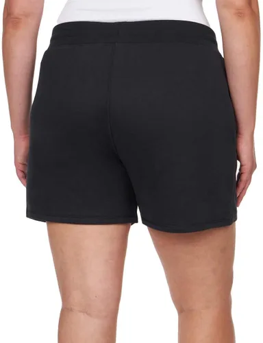 Vista 5 de Champion Pantalón corto de gamuza de rizo francés para mujer, Negro