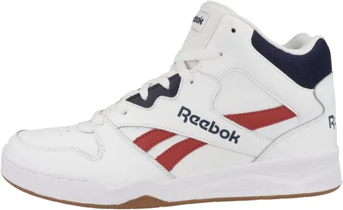 Vista 19 de Reebok Zapatillas BB4500 Hi 2 para hombre Blanco/Gris liso Claro