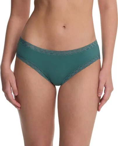 Vista 96 de Natori Braga Estilo Girl Brief de Algodón Bliss para Mujer Negro