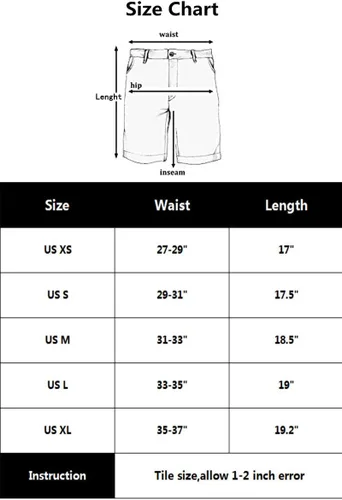 Vista 6 de EVERWORTH - Pantalones cortos 2 en 1 para hombre, ligeros, para gimnasio, entrenamiento, cortos, para correr, atletismo, con bolsillos con cremallera