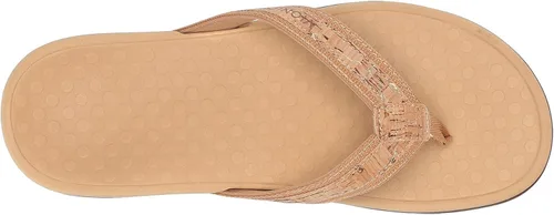 Vista 2 de Sandalias Vionic Tide, con tira para dedos, con diamantes de imitación, con soporte de arco ortopédico oculto, para mujer