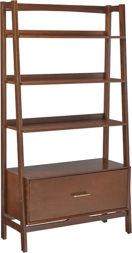 Vista 14 de Crosley Furniture Landon - Estantería pequeña Acorn