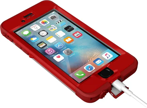 Vista 5 de Funda para celular Lifeproof, Serie NÜÜD, para iPhone, S