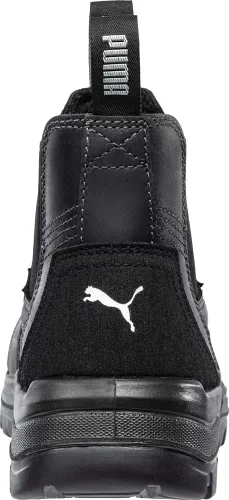 Vista 3 de PUMA Zapato industrial Tanami Black Mid para hombre