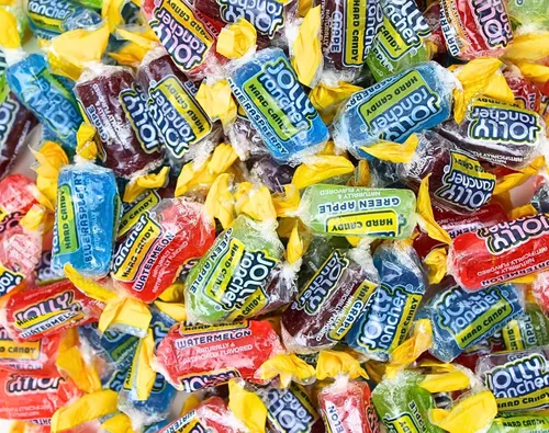 Vista 2 de Jolly Rancher - Surtido a granel, envuelto individualmente (5 libras)