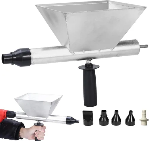 Vista 8 de Pistolas eléctricas automáticas de mortero para patio, máquina aplicadora de lechada, pistolas de mortero eléctricas de mortero, máquina aplicadora