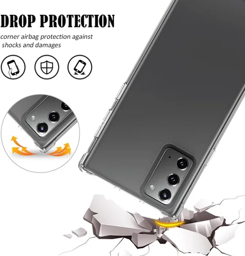 Vista 6 de Funda de teléfono personalizada para Samsung Galaxy Note 20 Ultra Photo Text, Personalizada para añadir tu nombre de imagen, Note20 Funda con bolsa