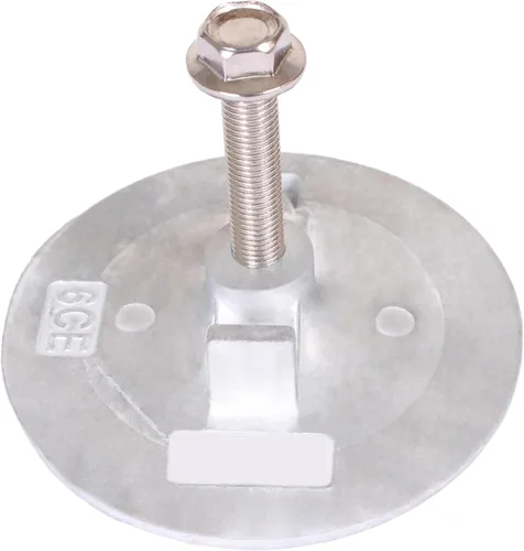 Vista 7 de SouthMarine Motor de barco 6CE-45373-00 ánodo de pestaña de ajuste plano para motor fuera de borda Yamaha F70-F100 F200 F225 F250/B 200HP 225HP