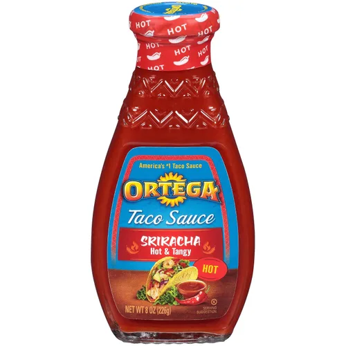 Vista 16 de Salsa para Tacos Ortega Original, Suave, 16 Onzas