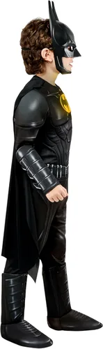 Vista 5 de Rubie's Boy DC The Flash Movie Batman (Keaton), disfraz de lujo