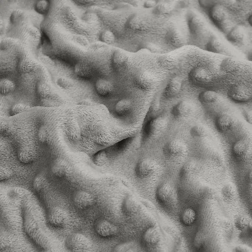 Vista 2 de Mantas de bebé para niños y niñas, manta de forro polar con respaldo de puntos, manta supersuave para cubrirse, 30 x 40 pulgadas, animales del bosque