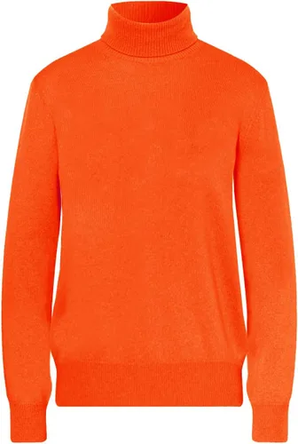 Vista 2 de AOBUTE Adult Halloween Costume Orange Turtleneck Sweater for Women Detective Knit Pullover Top