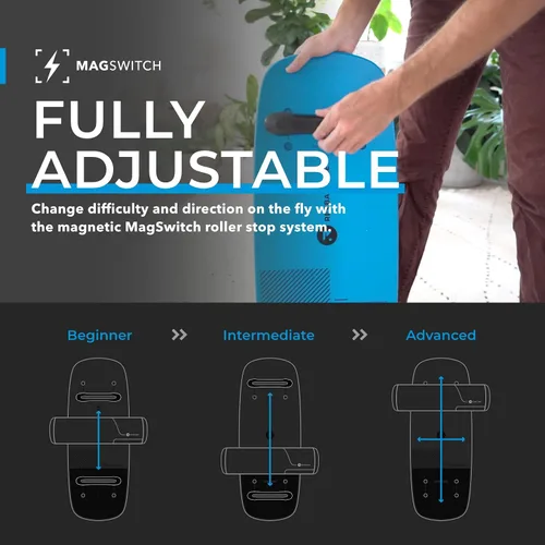 Vista 3 de Revbalance 101 v2 - Tabla de Equilibrio para Entrenamiento Deportivo