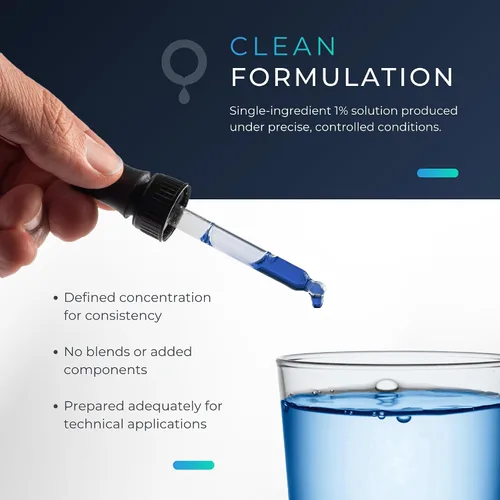 Vista 5 de Suplemento dietético de grado farmacéutico azul de metileno, grado USP, probado por terceros para la salud cerebral para humanos, sin formaldehído