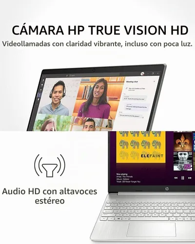 Vista 4 de HP Computadora portátil, pantalla táctil Full HD de 15.6", Intel Core i7-1165G7, 16 GB de RAM, SSD PCIe de 1 TB, teclado retroiluminado, lector