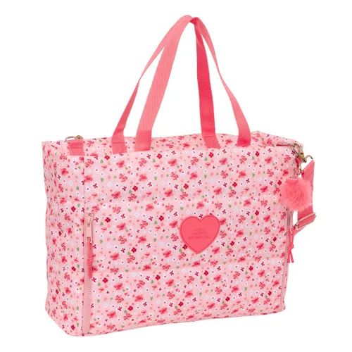 Vista 2 de Bolso Vicky Martín Berrocal In bloom Rosa 40 x 31 x 17 cm