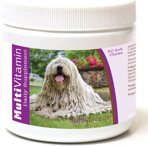 Vista 97 de Healthy Breeds Affenpinscher - Masticables blandos multivitamínicos, 60